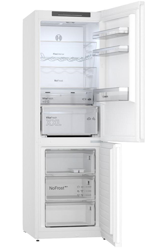 Bosch KGN362WDFG 60cm White 70/30 Frost Free Fridge Freezer