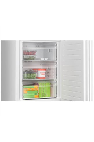 Bosch KGN362WDFG 60cm White 70/30 Frost Free Fridge Freezer