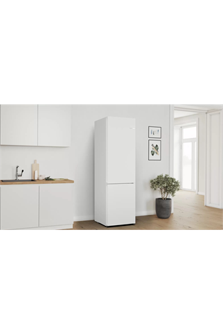 Bosch Series 2 KGN392WDFG 60cm White 70/30 Frost Free Fridge Freezer