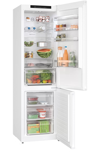 Bosch Series 2 KGN392WDFG 60cm White 70/30 Frost Free Fridge Freezer