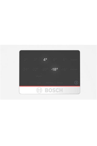 Bosch KGN39AWCTG 60cm White 70/30 Frost Free Fridge Freezer 