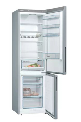 Bosch Serie 4 KGV39VLEAG 60cm Stainless Steel 60/40 Fridge Freezer