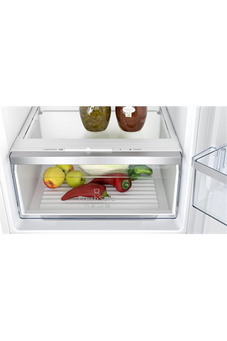 NEFF N50 KI5862SE0G Integrated 54cm White 60/40 Low Frost Fridge Freezer