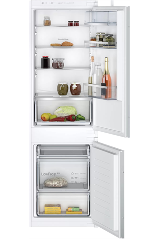 NEFF N50 KI5862SE0G Integrated 54cm White 60/40 Low Frost Fridge Freezer