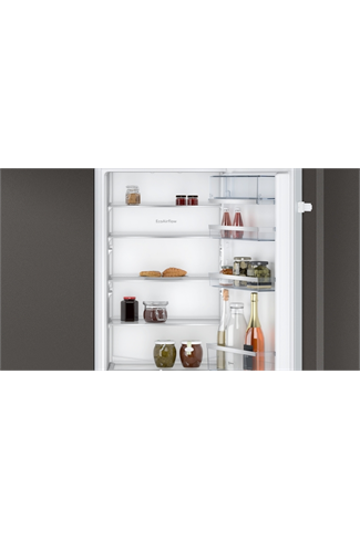 NEFF N50 KI5872SE0G Integrated 54cm White 70/30 Low Frost Fridge Freezer 