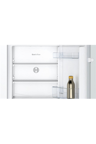 Bosch Serie 2 KIN85NSF0G Integrated 54cm White 50/50 Frost Free Fridge Freezer