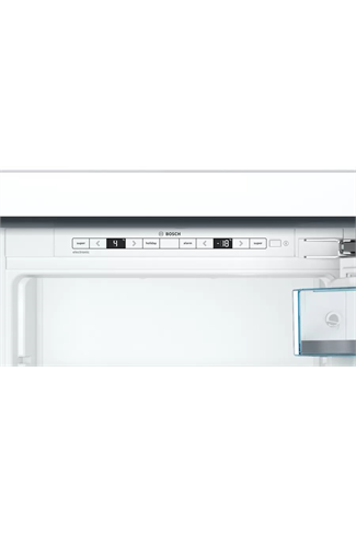 Bosch Serie 6 KIS87AFE0G Integrated 55cm White 70/30 Low Frost Fridge Freezer 