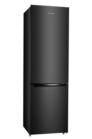 Fridgemaster MC55264AFB 55cm Black 70/30 Fridge Freezer