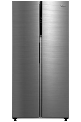 Midea MDRS619FGF46 460L Stainless Steel American Style Fridge Freezer