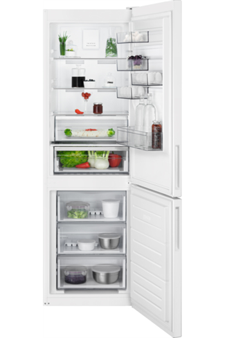 AEG RCB632E5MW 60cm White 60/40 Frost Free Fridge Freezer