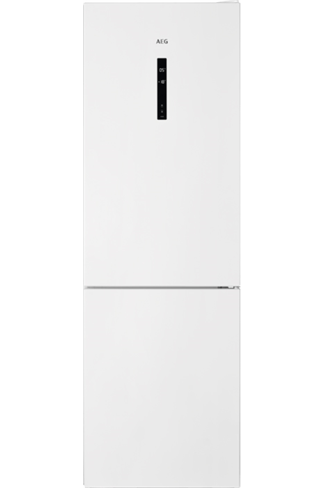 AEG RCB632E5MW 60cm White 60/40 Frost Free Fridge Freezer