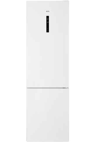 AEG RCB636E5MW 60cm White 60/40 Frost Free Fridge Freezer