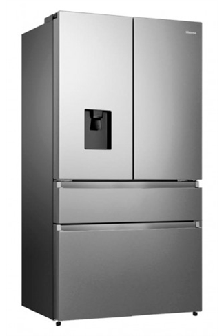 Hisense RF749N4SWSE Stainless Steel American Style Fridge Freezer