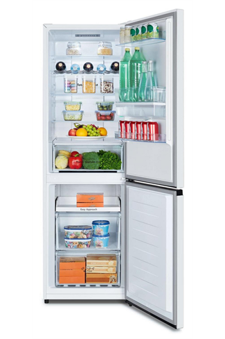 Hisense RIB312F4AWE 55cm White 70/30 Frost Free Fridge Freezer