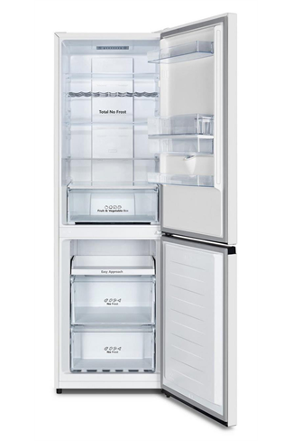 Hisense RIB312F4AWE 55cm White 70/30 Frost Free Fridge Freezer