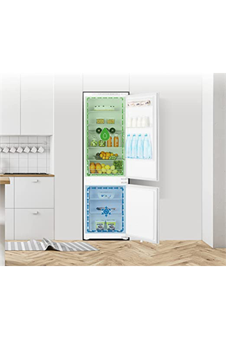 Hisense RIB312F4AWE 55cm White 70/30 Frost Free Fridge Freezer