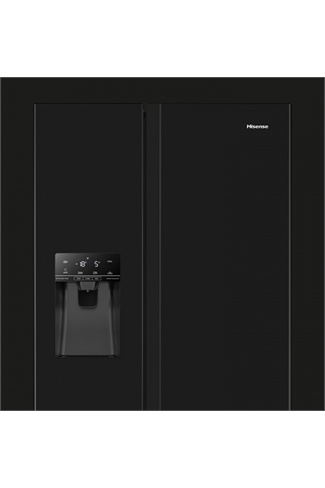 Hisense RS694N4TBE 535L Black American Style Fridge Freezer