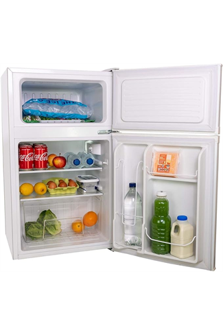 SIA UFF01WH 48cm White Undercounter Fridge Freezer