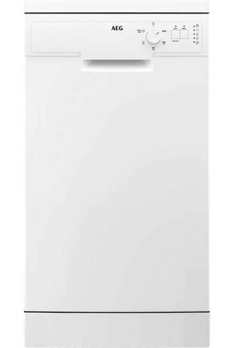 AEG FFX52507ZW White Slimline 10 Place Settings Dishwasher