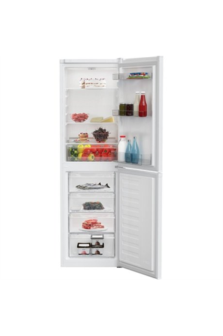 Zenith ZCS4582W White 54cm 50/50 Fridge Freezer
