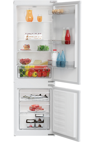 Zenith ZICSD473 54cm 70/30 Integrated Fridge Freezer