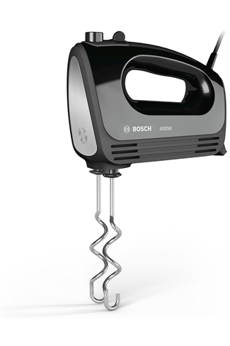 Bosch CleverMixx MFQ2420BGB Black 400W Hand Mixer