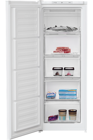 Beko FNE4545W White 54cm Tall Frost Free Freezer