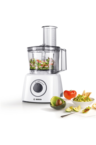 Bosch MultiTalent 3 MCM3100WGB 2.3L White Food Processor