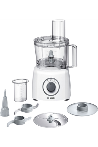 Bosch MultiTalent 3 MCM3100WGB 2.3L White Food Processor