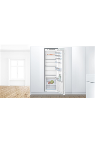 Bosch Serie 4 KIR81VSF0G Integrated 54cm White Tall Fridge