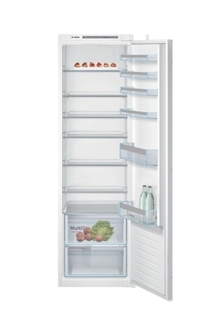 Bosch Serie 4 KIR81VSF0G Integrated 54cm White Tall Fridge