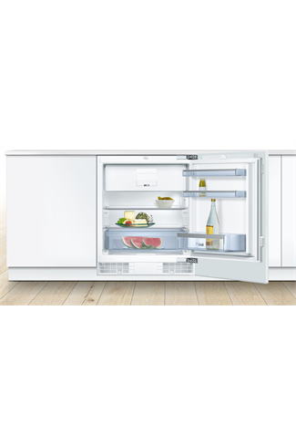 Bosch Serie 6 KUL15AFF0G Built-Under 60cm White Fridge with Ice Box