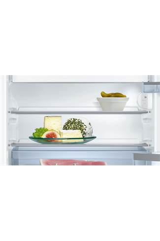 Bosch Serie 6 KUL15AFF0G Built-Under 60cm White Fridge with Ice Box