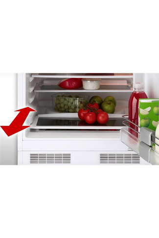 Blomberg TSM1750U Built-Under 60cm White Larder Fridge