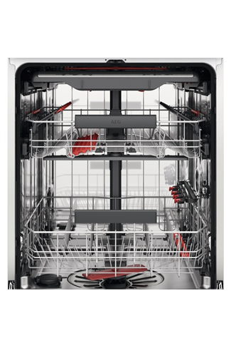 AEG FSE74747P Fully integrated ProClean dishwasher, 15ps, C, 44dB, 11ltr water consumption, Full wi