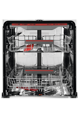 AEG FSS64907Z Fully integrated dishwasher, 14ps, C, 44dB, full width cutlery drawer, Quick Select c