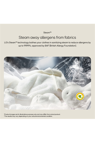 LG FWY706GBTN1 Slate Grey 10kg/6kg 1400 Spin Washer Dryer