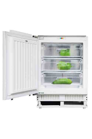 IceKing BU300 Built-Under 60cm White Freezer