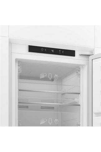 Blomberg FNT4454I 55cm White Integrated Tall Frost Free Freezer 