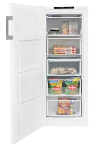 Blomberg FNT44550 54cm White Tall Frost Free Freezer