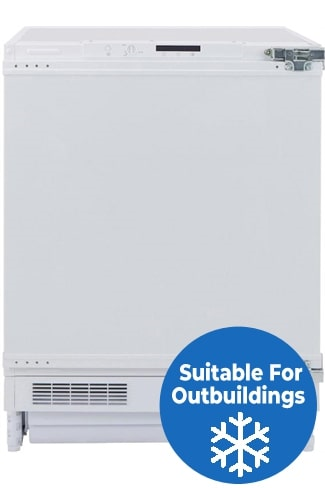 Blomberg FSE1630U Built-Under 60cm White Freezer