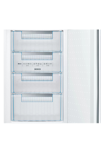 Bosch Serie 4 GID18ASE0G Integrated 54cm White Freezer