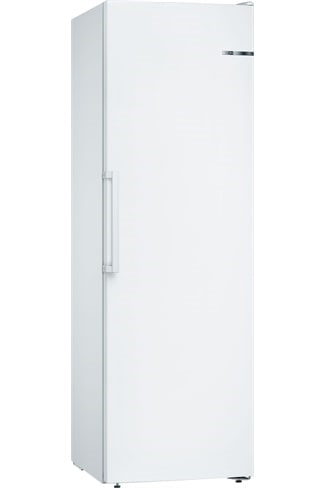 Bosch Serie 4 GSN36VWFPG 60cm White Frost Free Tall Freezer