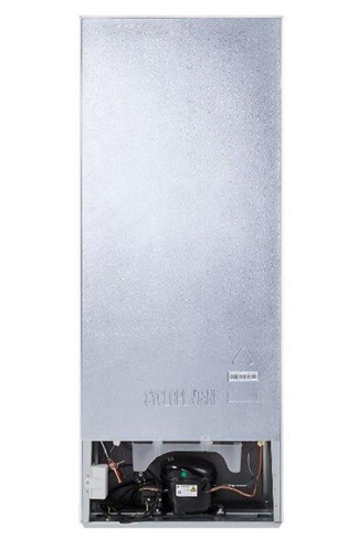 Fridgemaster MTZ55153E White 55cm Static Tall Freezer