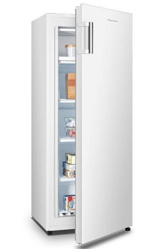 Fridgemaster MTZ55153E White 55cm Static Tall Freezer