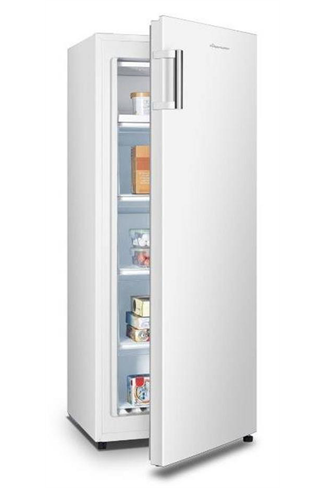 Fridgemaster MTZ55153E White 55cm Static Tall Freezer