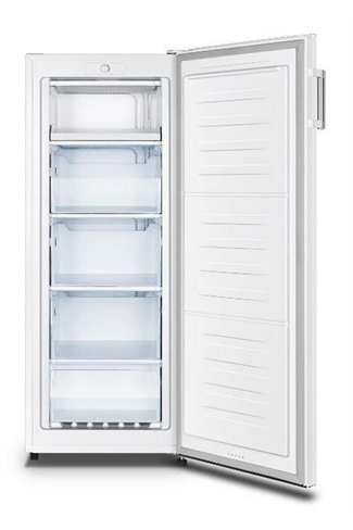 Fridgemaster MTZ55153E White 55cm Static Tall Freezer