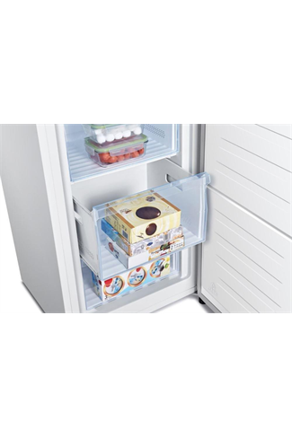 Fridgemaster MTZ55153E White 55cm Static Tall Freezer