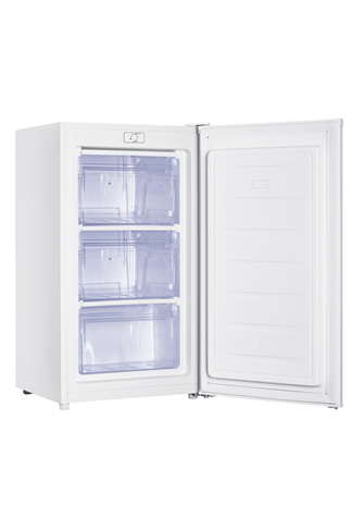 IceKing RZ109WL 48cm White Undercounter Freezer