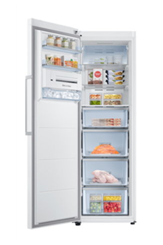 Samsung RZ32M7125WW 60cm White Tall Frost Free Freezer